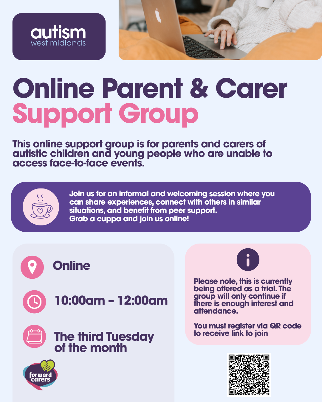 Online Parent & Carer Support Group